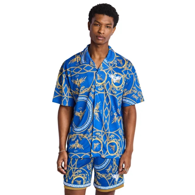 PUMA Melo Golden Basketball Shirt Men, Royal Blue