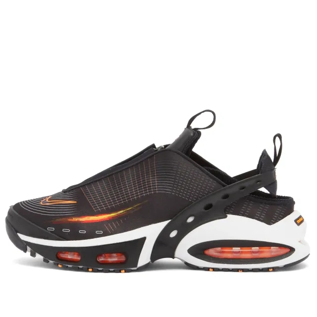 Nike Women's Air Max Craze W Sneaker Black/Citrus/Platinum