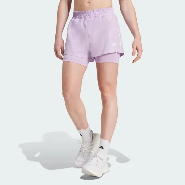 adidas Own the Run Climacool 2-in-1 Shorts