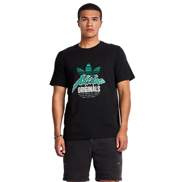 Adidas Graphics Men T-Shirts - Black