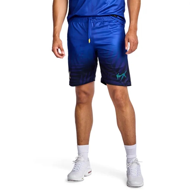 Vrunk Jungle Brazil Men Shorts - Blue