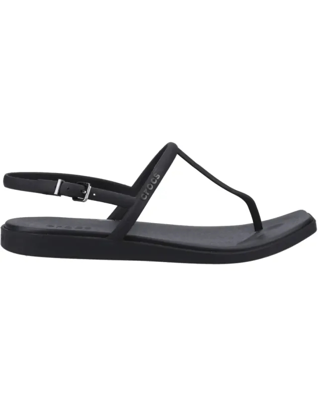 Crocs | Women | Miami Thong | Flips | Black | 3