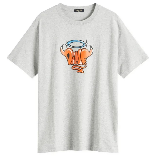 Dime Men's Purgatory T-Shirt Heather Gray