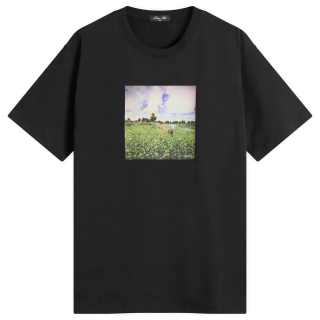 Dime Men's Field Trip T-Shirt Black