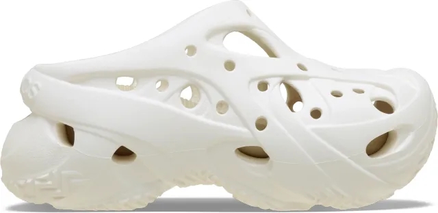 Crocs | Women | Caged | Clogs | Chalk | 2