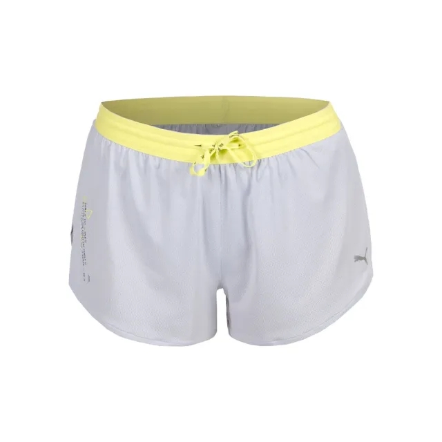 Puma Knit 3in Split Short Running Shorts Women - Blue
