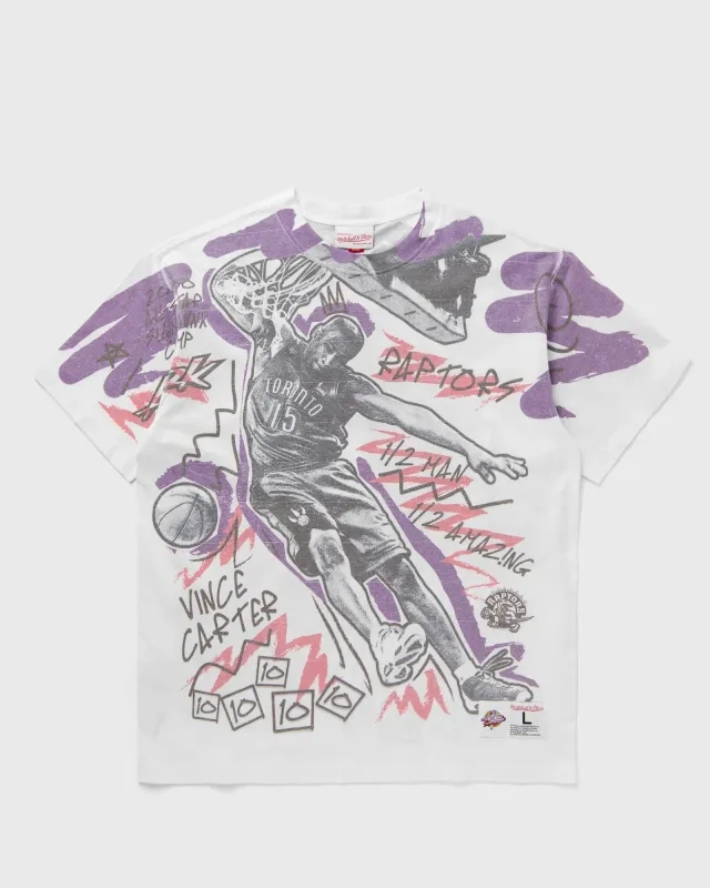 NBA SHOWSTOPPER SS PLAYER TEE VINTAGE LOGO ALL-STAR 2000 VINCE CARTER