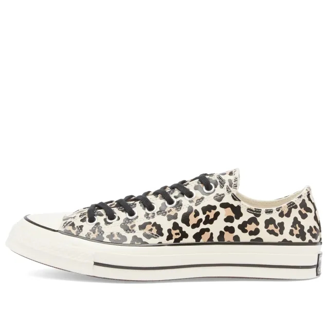 Converse Chuck 70 Glow-In-The-Dark Leopard Print - Brown, Black