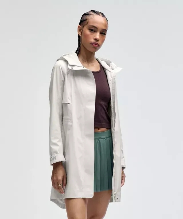 lululemon – Women's Rain Rebel Jacket – Color White – Size 0