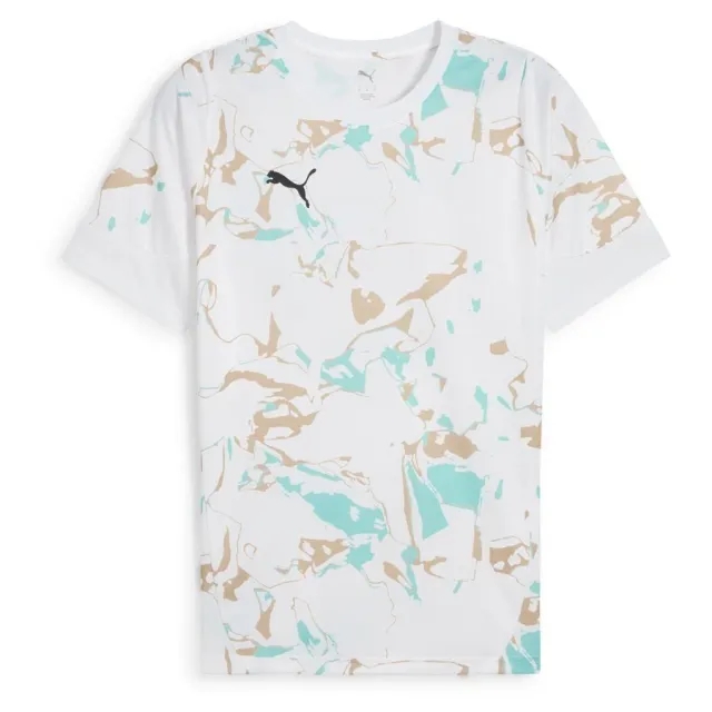 Individualearth Day Jersey Puma White-Light Sand - ['White']