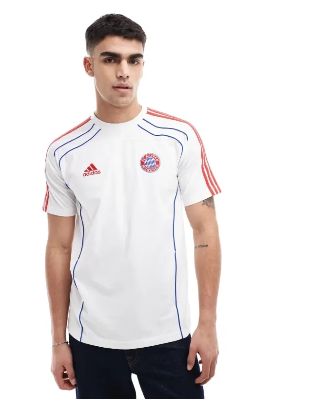 adidas Bayern Munich Mens SS Home Shirt
