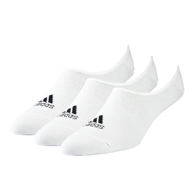Adidas Perf Invis L Unisex Socks - White