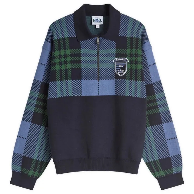 END. x Lacoste Sweater Escadrille/Abimes-Vert
