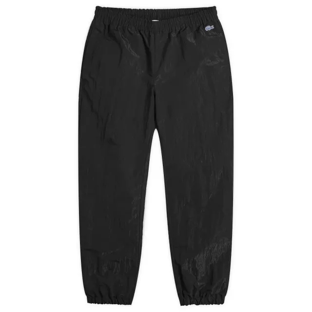 END. x Lacoste Track Pant Noir