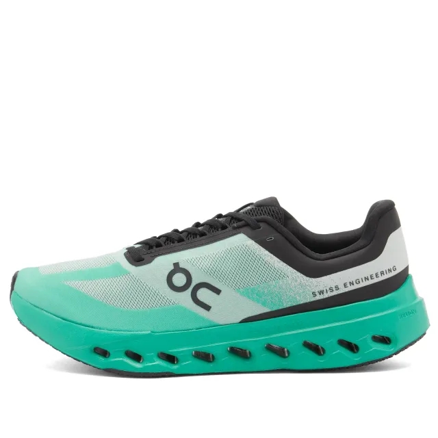 ON Men's Cloudsurfer Next Mint/Black