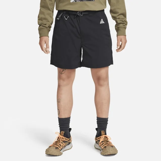 Nike ACG Men's Hiking Shorts - Black - Recycled Fibres Minimum