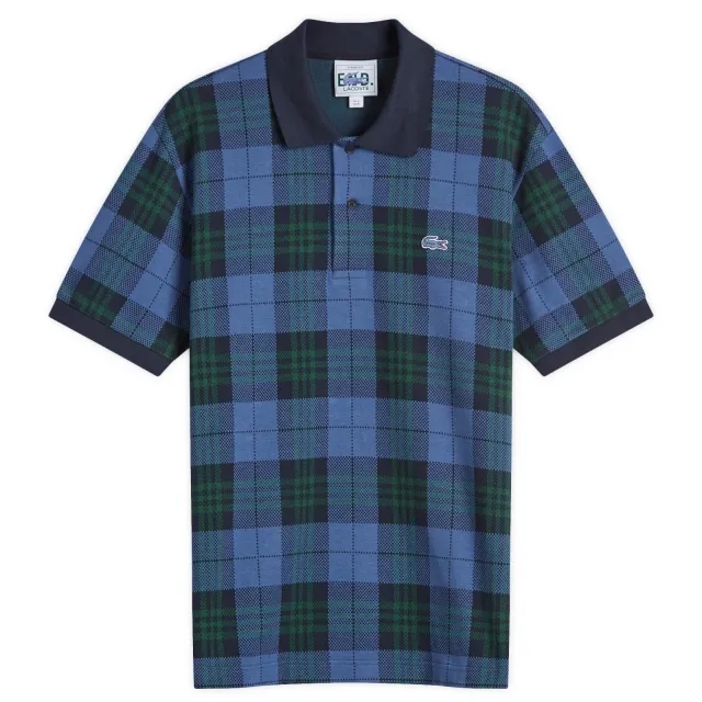 END. x Lacoste Polo Abimes& Noir