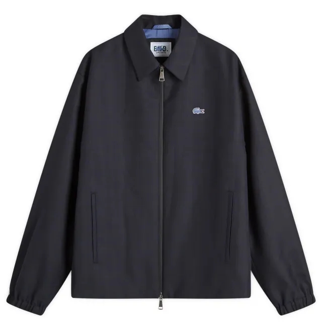 END. x Lacoste Jacket Abimes/Noir