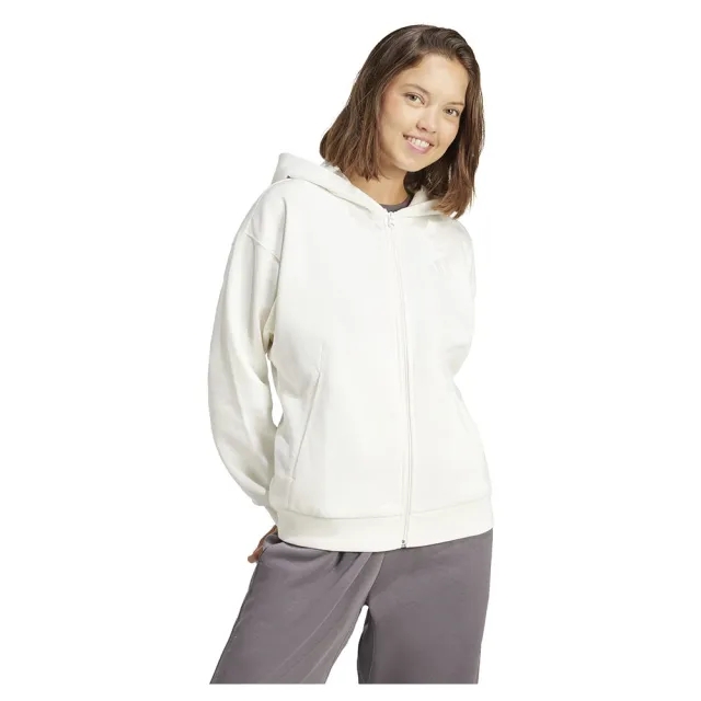 Adidas All Szn Fleece Full Zip Sweatshirt