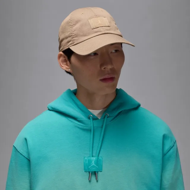 Nike Jordan Club Cap Adjustable Hat - Brown - Organic Cotton