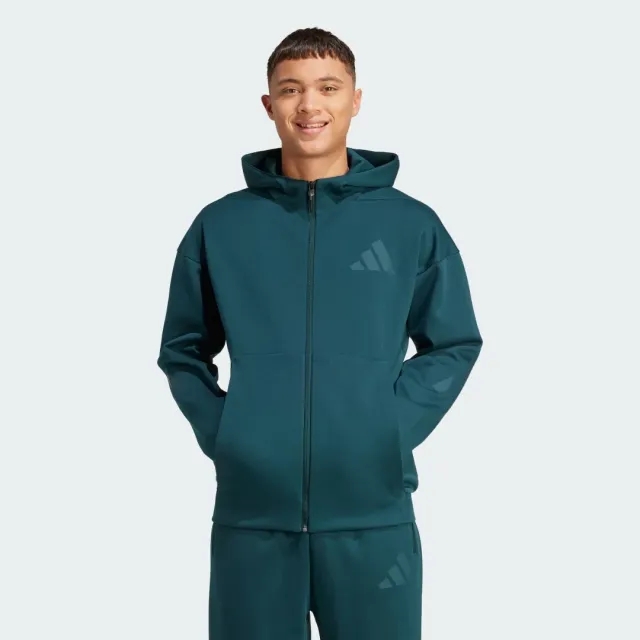 adidas Z.N.E. Full-Zip Hooded Track Jacket