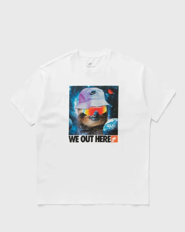 Nike Sportswear Men T-Shirts - White