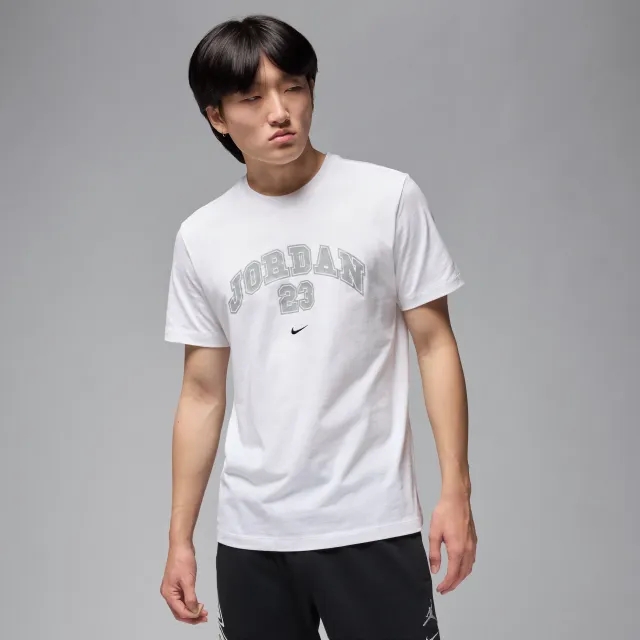 Nike Jordan MVP Men's T-Shirt - White - Cotton
