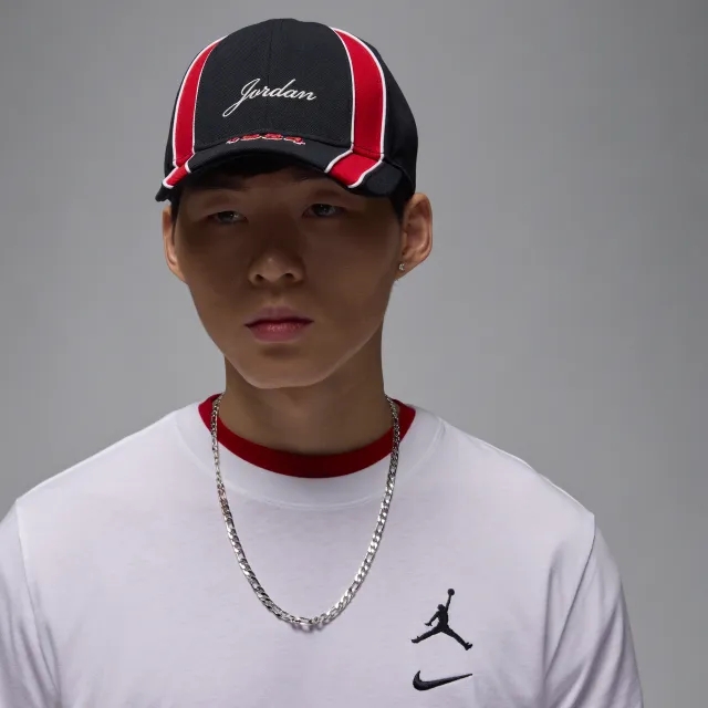 Nike Jordan Rise Structured Hat - Black - Polyester