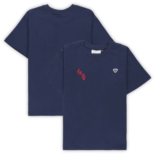 Sunderland Hummel T-Shirt - Navy - Kids