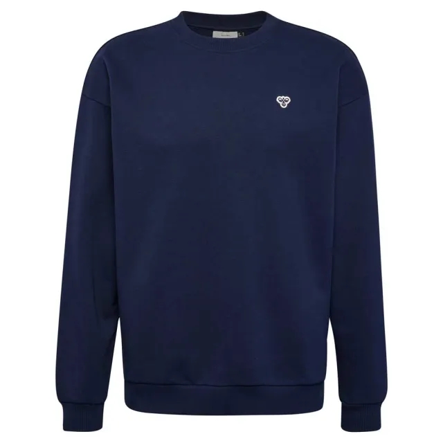 Sunderland Hummel Crew Sweater - Navy