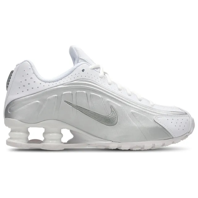 Nike Shox Unisex Shoes - White