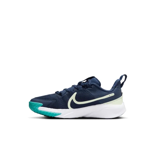 Nike Star Runner 4 Younger Kids' Shoes - Blue