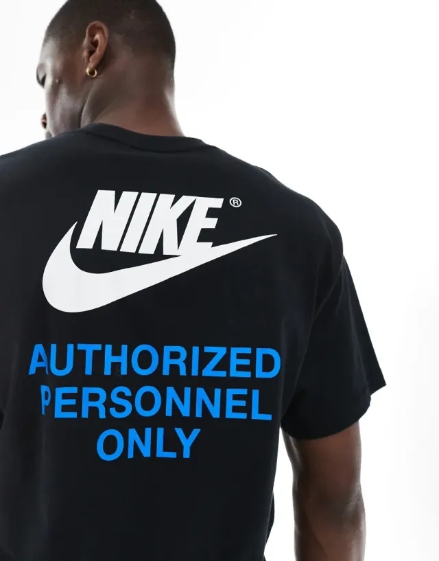 Nike SU25 Authorized Personnel T-Shirt - Black - Size XS - Black