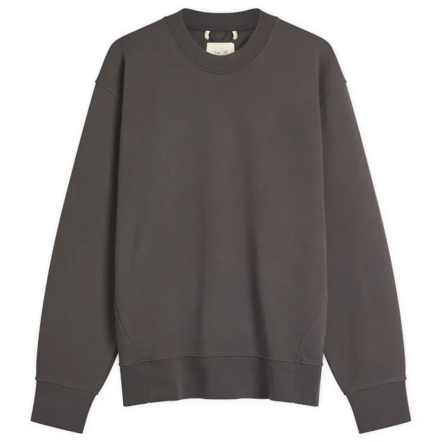 Folk Men's Anniversary Crew Sweatshirt Soft Black