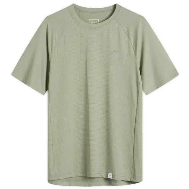 CAYL Men's Logo Air T-Shirt Stone