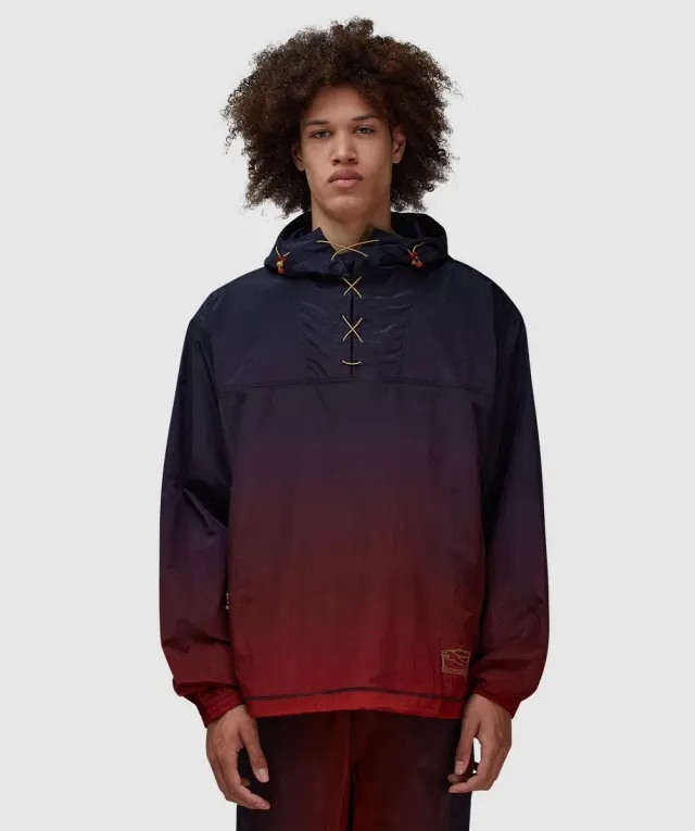 PUMA x Aries Light Jacket Unisex, Mars Red, size Large