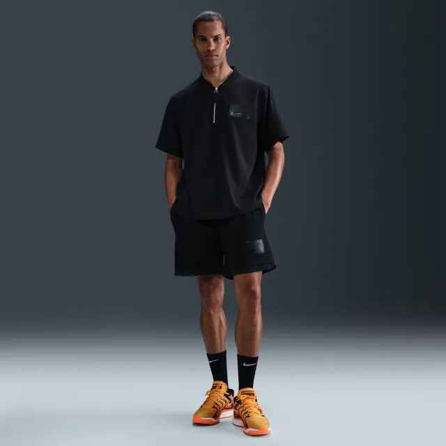 Nike Kevin Durant Men's Dri-FIT 15cm (approx.) Basketball Shorts - Black - Cotton/Polyester