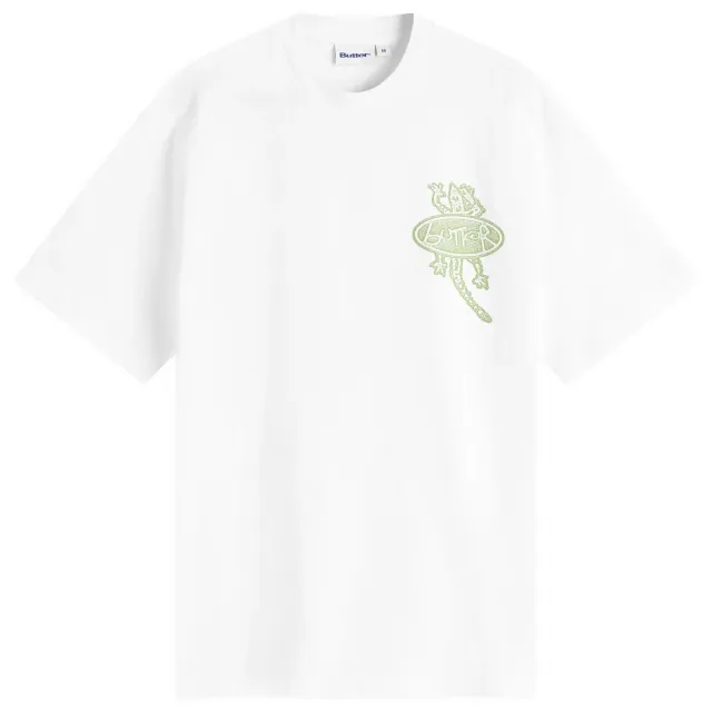 Butter Goods Men's Wipeout T-Shirt White