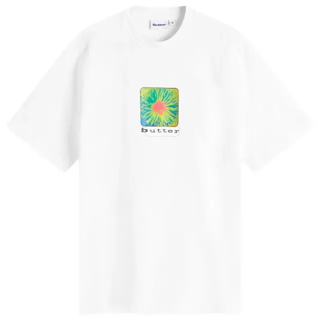 Butter Goods Men's Daisy T-Shirt White