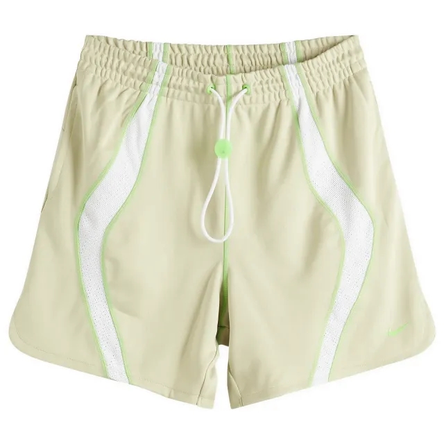Nike Men's Project F.R.O.G Woven Short Olive Aura/White/Green Strike