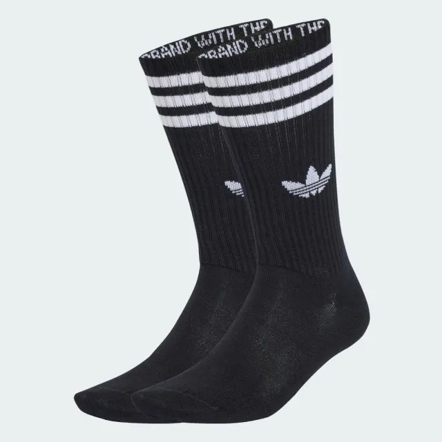 adidas 3-Stripes High Crew Socks 3 Pairs