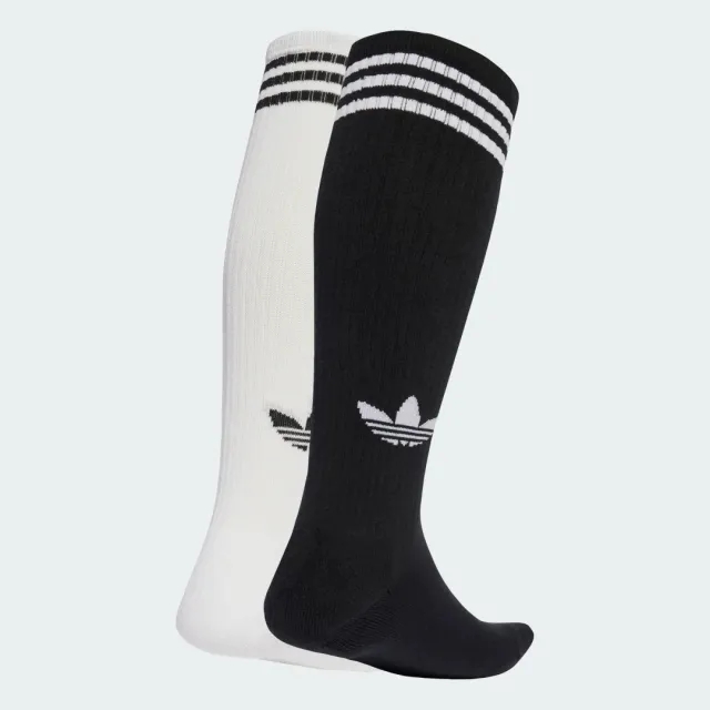adidas 3-Stripes Knee Socks 2 Pairs