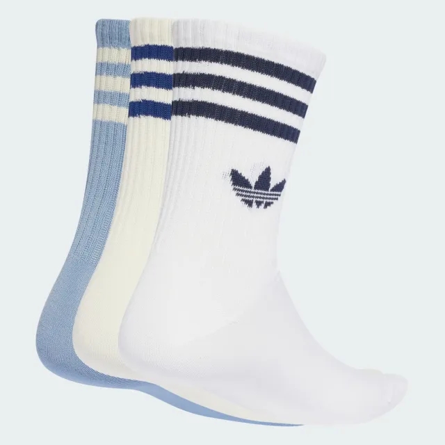adidas 3-Stripes Crew Socks 3 Pairs