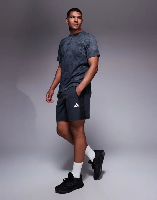 Adidas Train Essentials Woven Mélange 7´´ Shorts