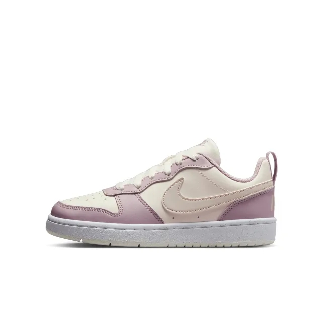 Nike Court Borough Low Recraft Older Kids' Shoes - White