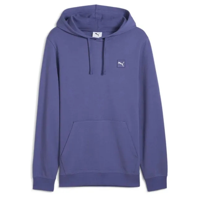 Ess Elevated Hoodie Tr Blue Crystal - ['Blue']