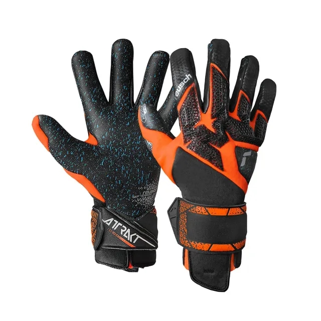 Reusch Attrakt Fusion Carbon 3d Goalkeeper Gloves
