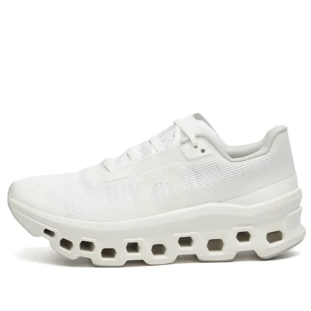 ON Cloudmonster Women Shoes - White