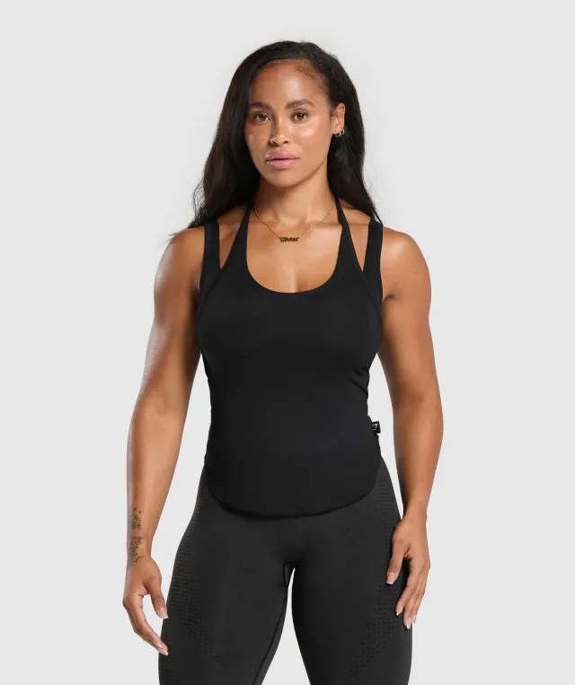  Superset Tank - Black