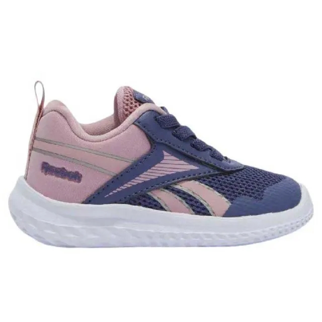 Reebok Rush Runner 5 Elastic Lace Infant Trainers